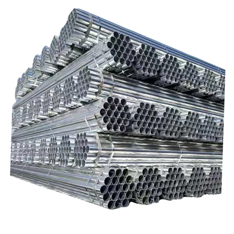 Galvanized steel pipe